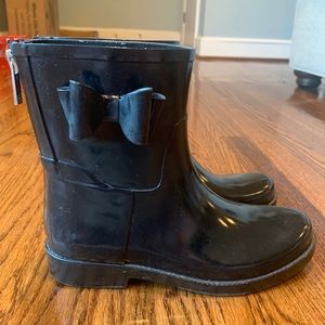 Jessica Simpson Bow Rain Boots